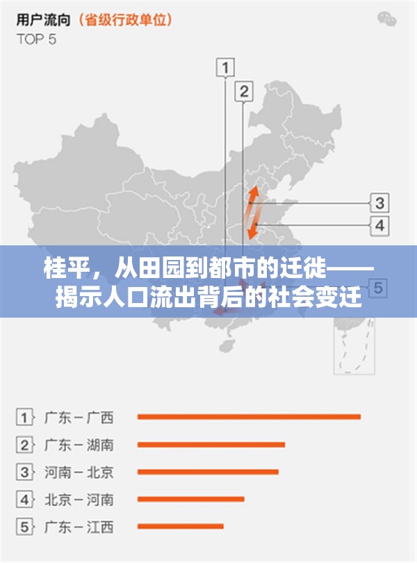 桂平，從田園到都市的遷徙——揭示人口流出背后的社會變遷