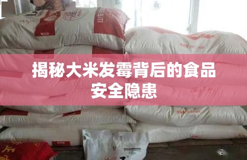 揭秘大米發(fā)霉背后的食品安全隱患