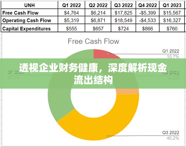 透視企業(yè)財(cái)務(wù)健康，深度解析現(xiàn)金流出結(jié)構(gòu)