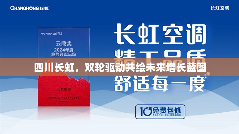 四川長虹，雙輪驅(qū)動共繪未來增長藍(lán)圖