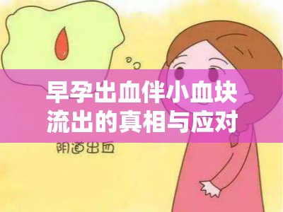 早孕出血伴小血塊流出的真相與應(yīng)對(duì)策略