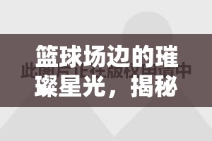 籃球場邊的璀璨星光，揭秘李悅琳——籃球界最耀眼女主播的魅力之旅