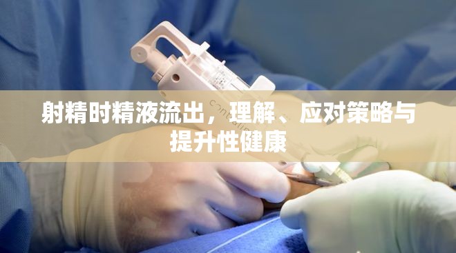 射精時精液流出，理解、應(yīng)對策略與提升性健康