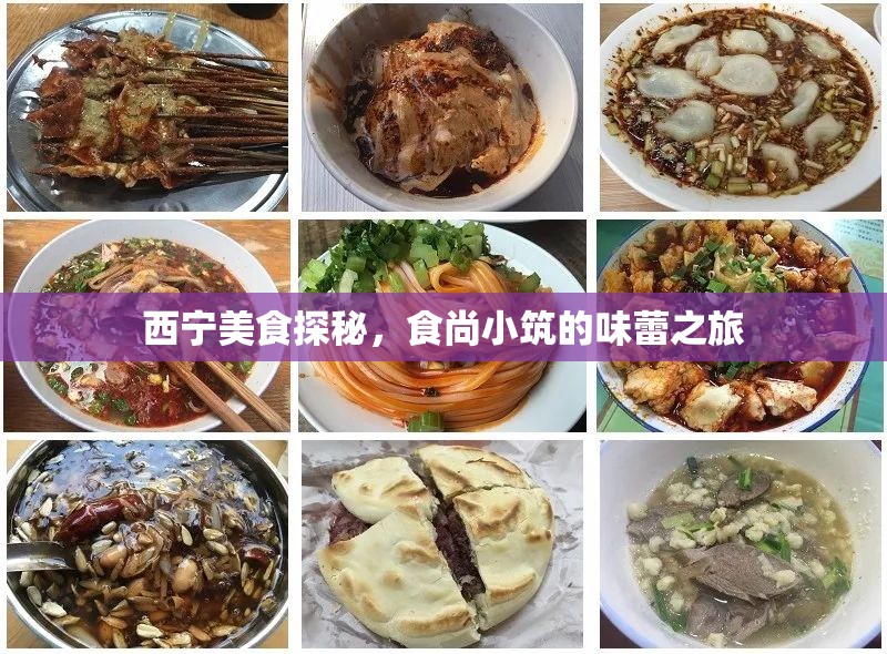 西寧美食探秘，食尚小筑的味蕾之旅