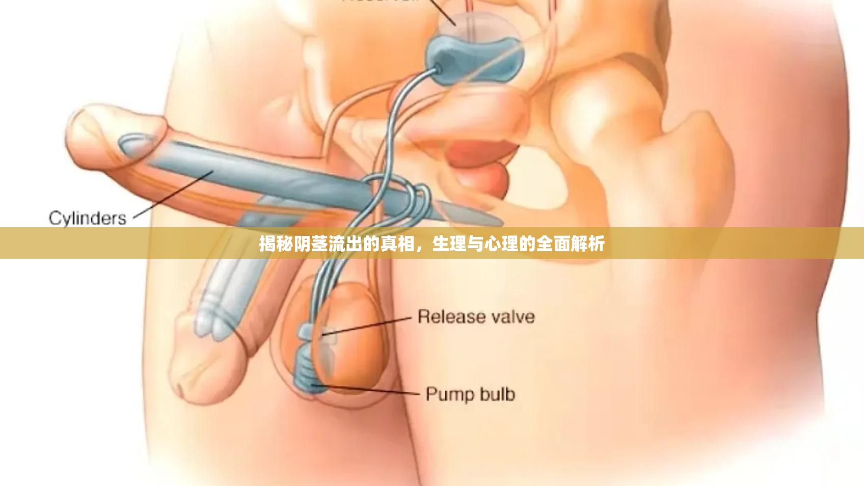 揭秘陰莖流出的真相，生理與心理的全面解析