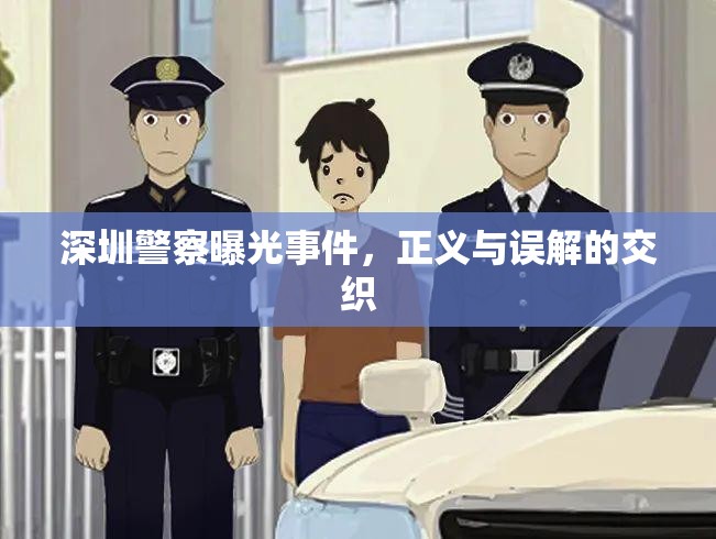 深圳警察曝光事件，正義與誤解的交織