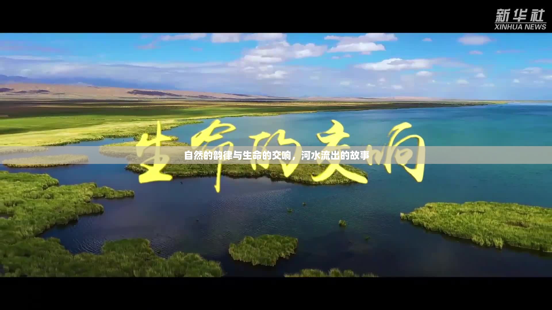 自然的韻律與生命的交響，河水流出的故事