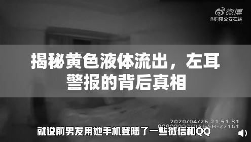 揭秘黃色液體流出，左耳警報(bào)的背后真相