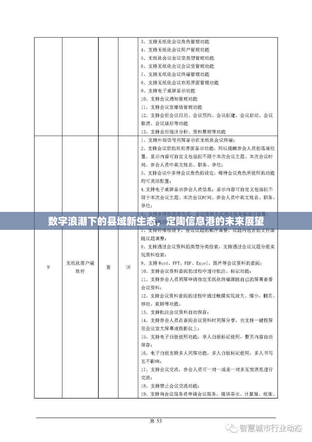 數(shù)字浪潮下的縣域新生態(tài)，定陶信息港的未來展望