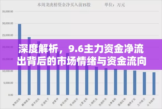 深度解析，9.6主力資金凈流出背后的市場情緒與資金流向