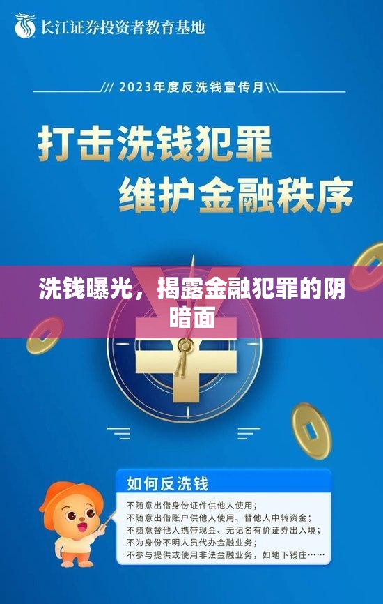 洗錢曝光，揭露金融犯罪的陰暗面