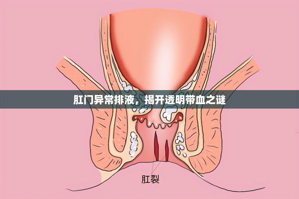 肛門(mén)異常排液，揭開(kāi)透明帶血之謎