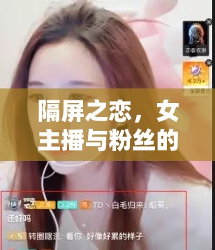 隔屏之戀，女主播與粉絲的溫暖篇章