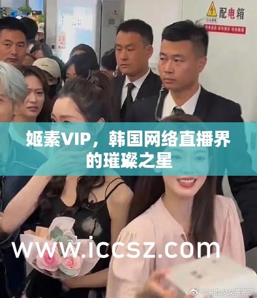 姬素VIP，韓國網(wǎng)絡直播界的璀璨之星