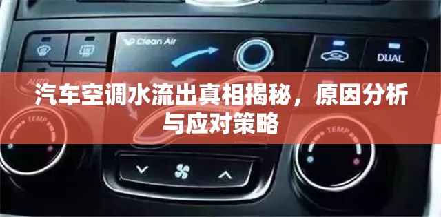 汽車空調(diào)水流出真相揭秘，原因分析與應對策略