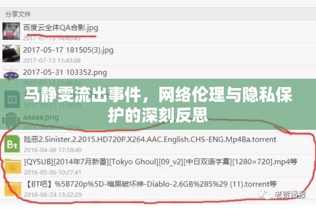 馬靜雯流出事件，網(wǎng)絡(luò)倫理與隱私保護的深刻反思