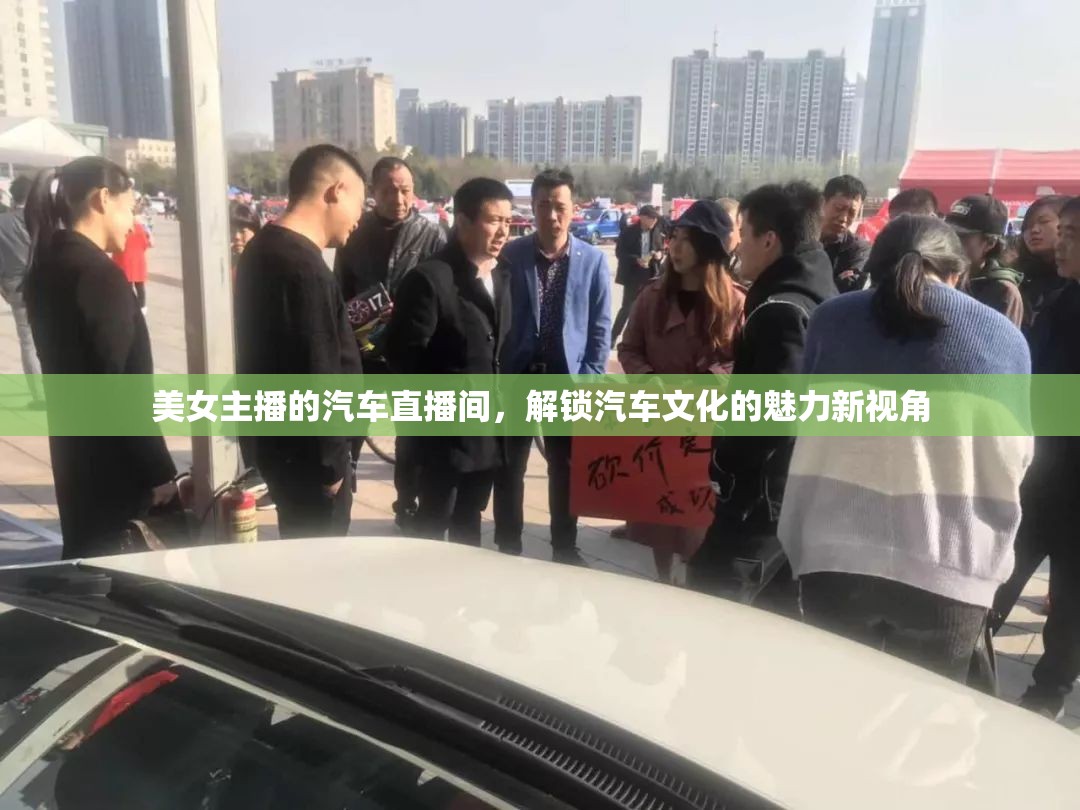 美女主播的汽車直播間，解鎖汽車文化的魅力新視角