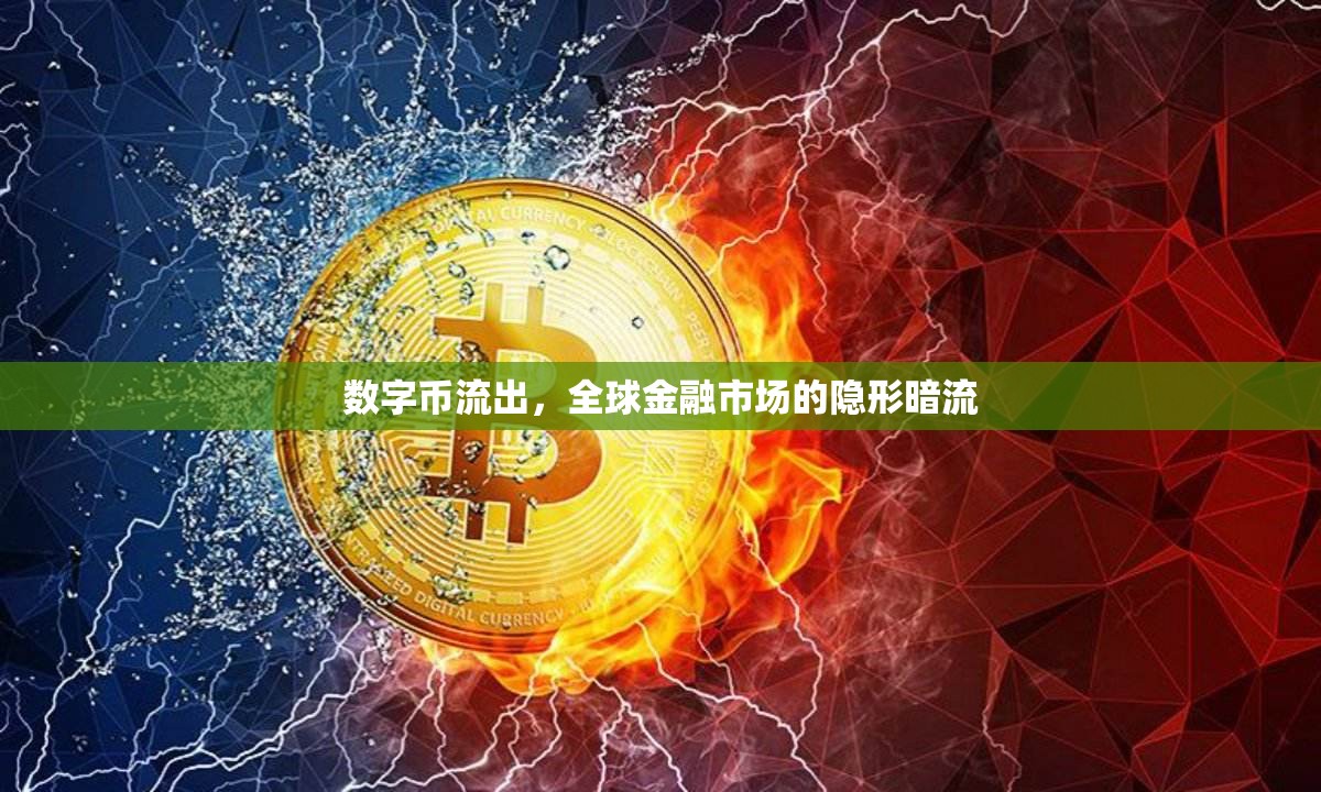 數(shù)字幣流出，全球金融市場的隱形暗流