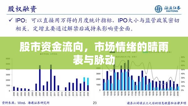 股市資金流向，市場情緒的晴雨表與脈動