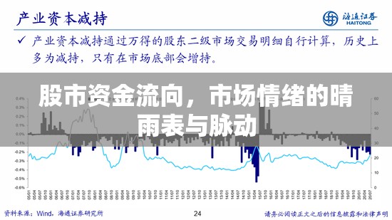 股市資金流向，市場情緒的晴雨表與脈動