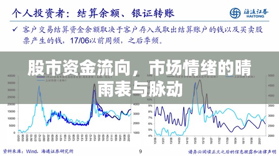 股市資金流向，市場情緒的晴雨表與脈動