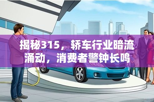 揭秘315，轎車行業(yè)暗流涌動，消費者警鐘長鳴