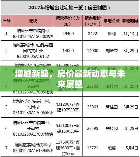 增城新塘，房價最新動態(tài)與未來展望