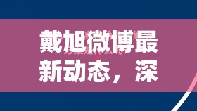 戴旭微博最新動(dòng)態(tài)，深度解析與個(gè)人思考