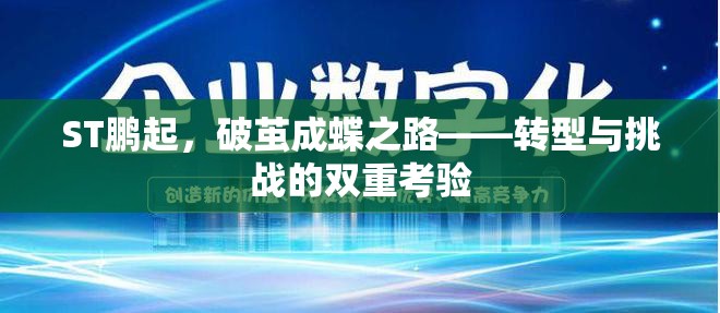 ST鵬起，破繭成蝶之路——轉型與挑戰(zhàn)的雙重考驗