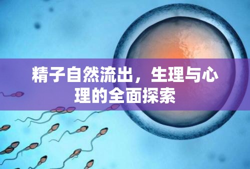 精子自然流出，生理與心理的全面探索