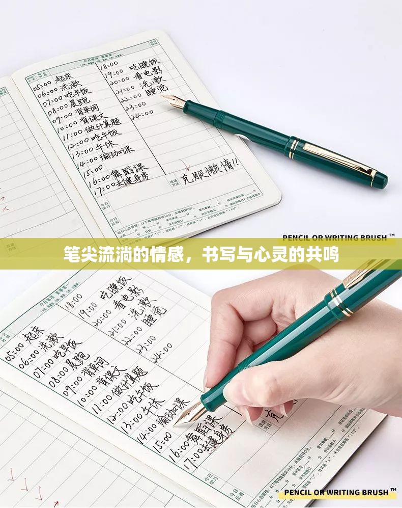 筆尖流淌的情感，書寫與心靈的共鳴