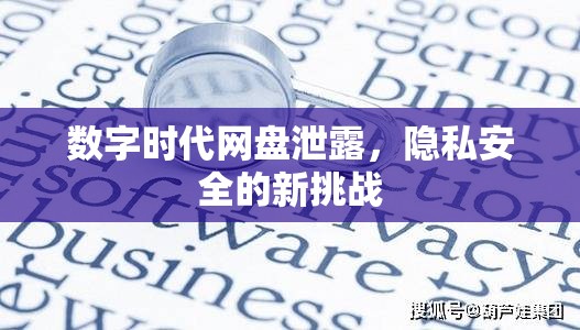 數(shù)字時(shí)代網(wǎng)盤泄露，隱私安全的新挑戰(zhàn)