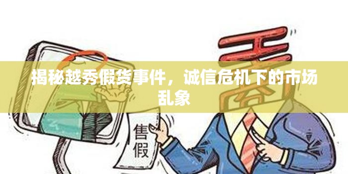 揭秘越秀假貨事件，誠(chéng)信危機(jī)下的市場(chǎng)亂象