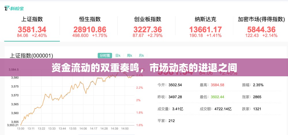 資金流動(dòng)的雙重奏鳴，市場動(dòng)態(tài)的進(jìn)退之間