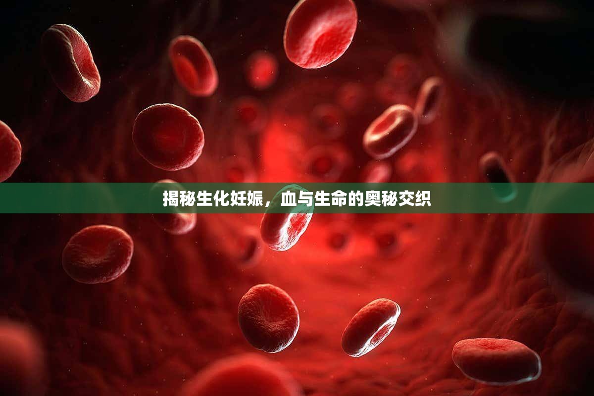 揭秘生化妊娠，血與生命的奧秘交織