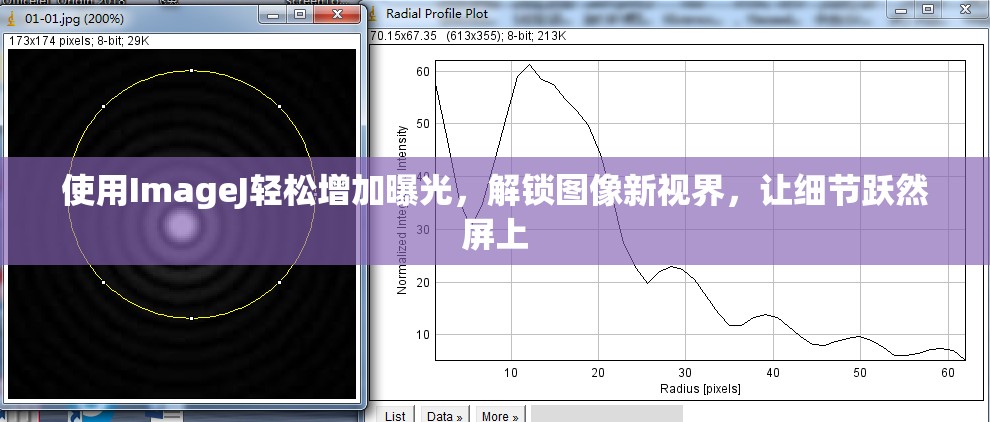 使用ImageJ輕松增加曝光，解鎖圖像新視界，讓細(xì)節(jié)躍然屏上