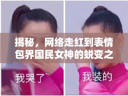 揭秘，網絡走紅到表情包界國民女神的蛻變之路