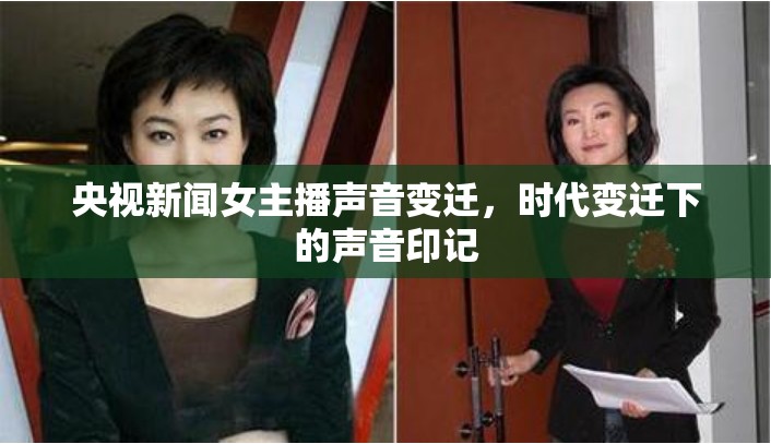 央視新聞女主播聲音變遷，時(shí)代變遷下的聲音印記