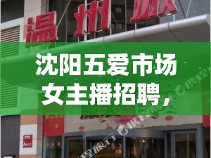 沈陽五愛市場女主播招聘，解鎖時尚與商業(yè)的雙重魅力，迎接新經(jīng)濟浪潮