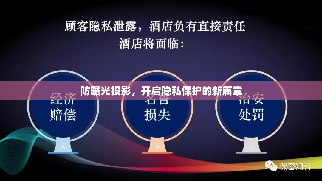 防曝光投影，開啟隱私保護(hù)的新篇章