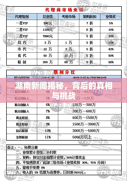 湖南新聞揭秘，背后的真相與挑戰(zhàn)