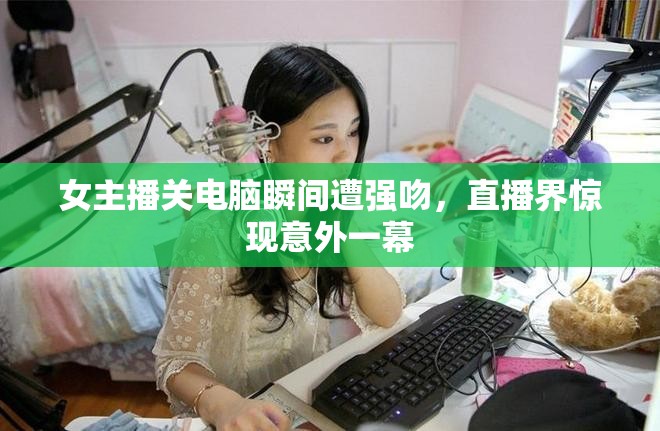 女主播關電腦瞬間遭強吻，直播界驚現(xiàn)意外一幕