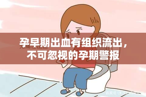 孕早期出血有組織流出，不可忽視的孕期警報