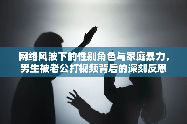 網(wǎng)絡風波下的性別角色與家庭暴力，男生被老公打視頻背后的深刻反思