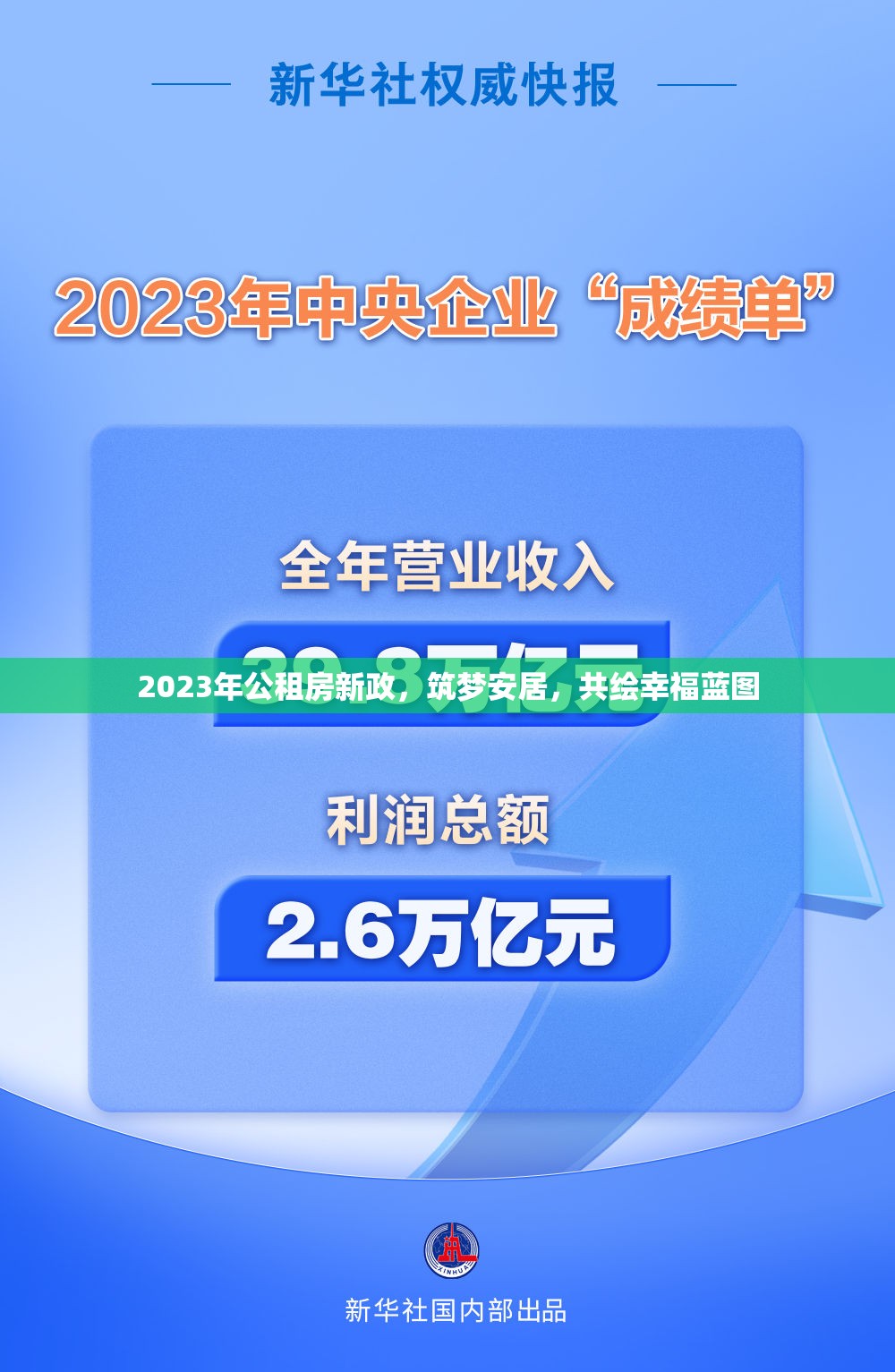 2023年公租房新政，筑夢安居，共繪幸福藍(lán)圖