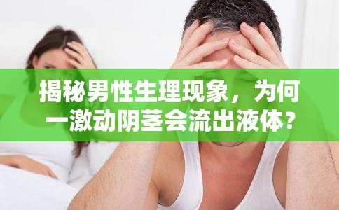 揭秘男性生理現(xiàn)象，為何一激動(dòng)陰莖會(huì)流出液體？