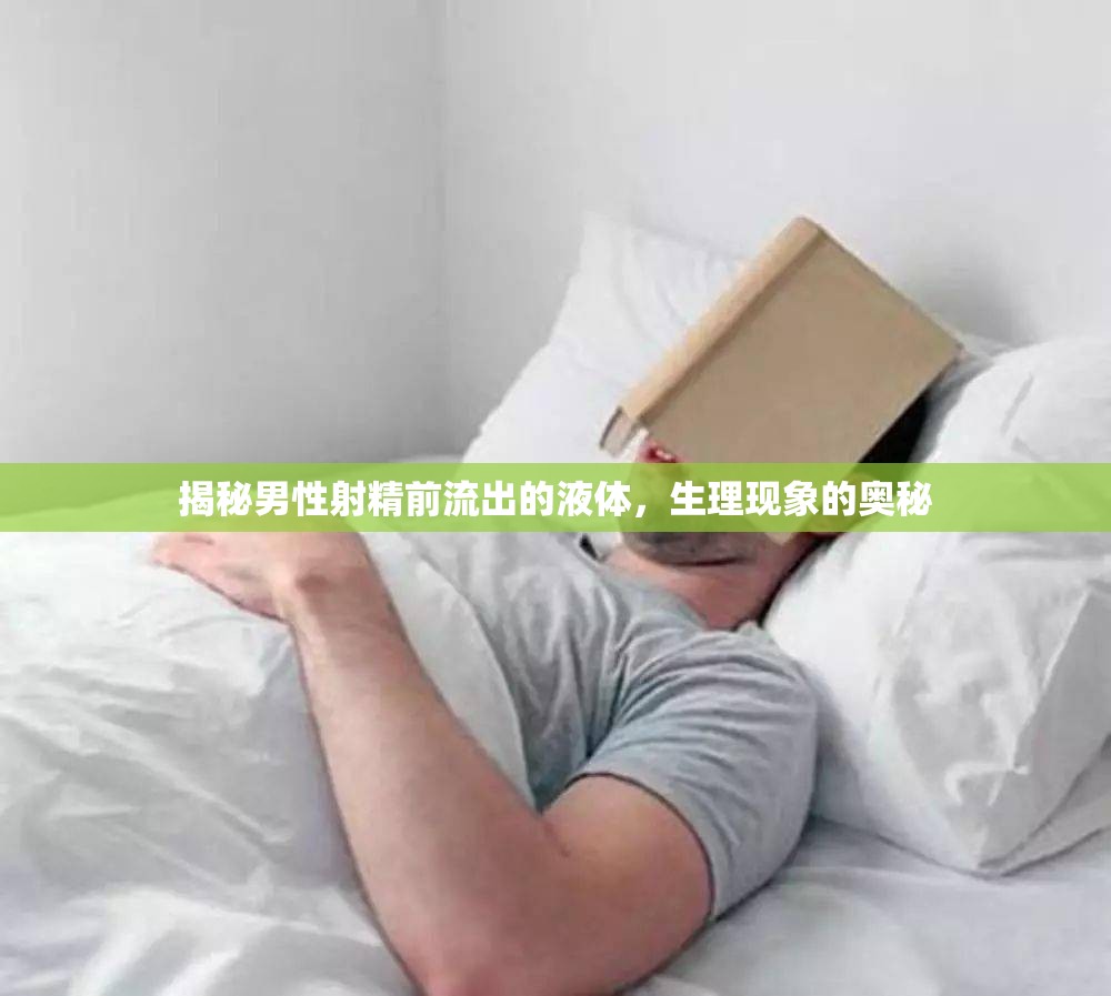 揭秘男性射精前流出的液體，生理現象的奧秘