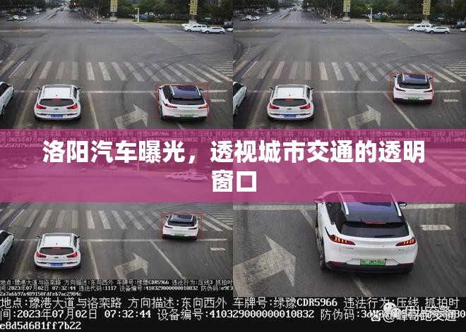 洛陽(yáng)汽車曝光，透視城市交通的透明窗口