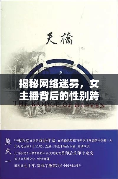 揭秘網(wǎng)絡(luò)迷霧，女主播背后的性別跨界文學(xué)探索