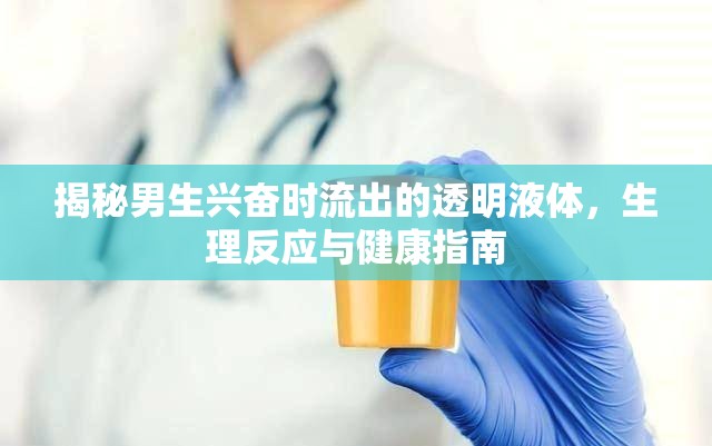 揭秘男生興奮時流出的透明液體，生理反應(yīng)與健康指南